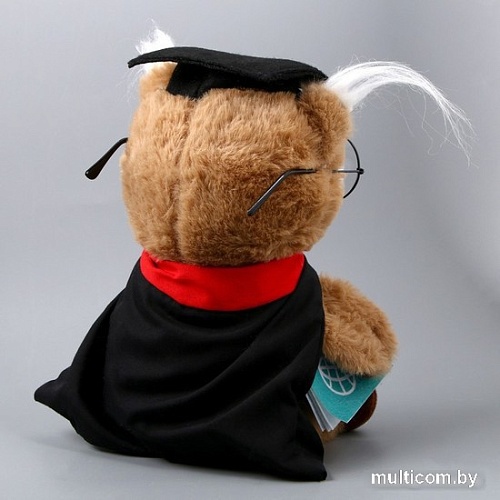 Классическая игрушка Milo Toys Совушка с книжкой 9430794