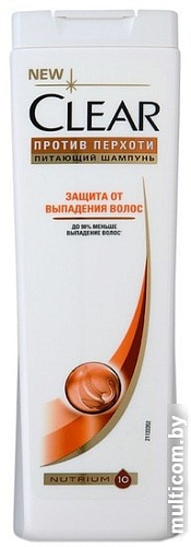 Clear Vita Abe Защита от выпадения волос против перхоти 400 мл