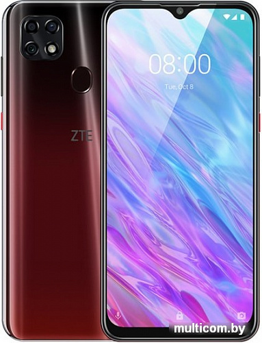 Смартфон ZTE Blade 20 Smart международная версия (красный)