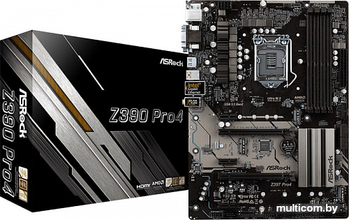 Материнская плата ASRock Z390 Pro4