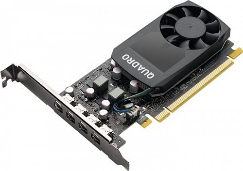 Видеокарта PNY Nvidia Quadro P1000 4GB GDDR5 VCQP1000V2-BLS