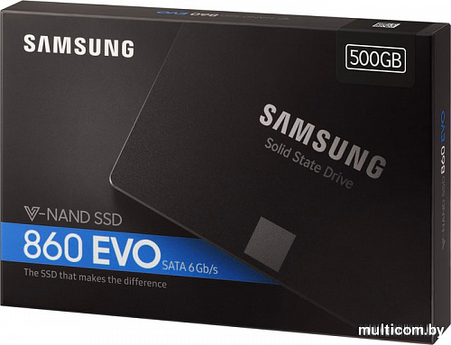 SSD Samsung 860 Evo 500GB MZ-76E500