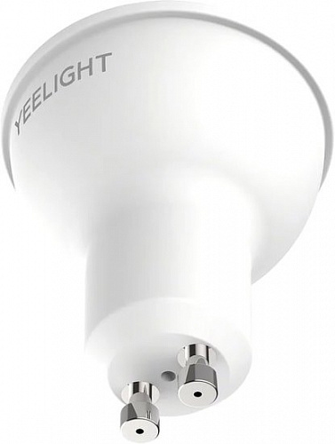 Светодиодная лампа Yeelight Smart Bulb W1 Multicolor YLDP004-A GU10 4.5 Вт