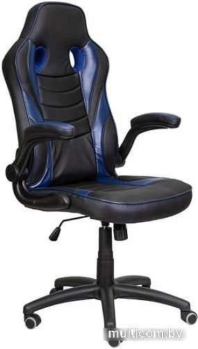 Кресло Седия Джордан (черный/синий)