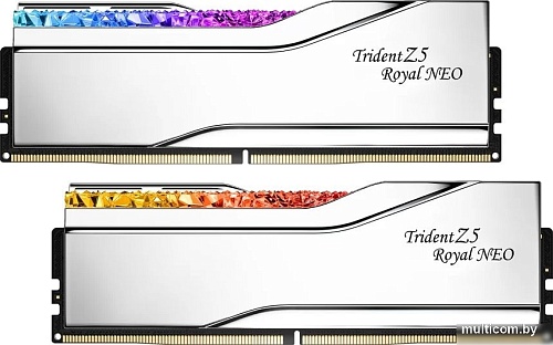 Оперативная память G.Skill Trident Z5 Royal Neo 2x32ГБ DDR5 6000 МГц F5-6000J3036G32GX2-TR5NS