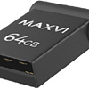 USB Flash Maxvi MM 64GB (темно-серый)