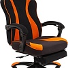 Кресло CHAIRMAN Game 35 (черный/оранжевый)