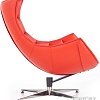 Кресло Halmar Luxor (красный)