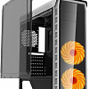 Корпус GameMax 9503X Elysium (белый, голубая подсветка)