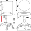 Кресло Бюрократ KD-W6-F/AQUA (голубой)