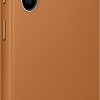 Чехол для телефона Samsung Leather Case S23 (песочно-бежевый)