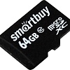 Карта памяти Smart Buy microSDXC SB64GBSDCL10-00LE 64GB