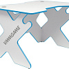 Геймерский стол VMM Game Space 120 Light Blue ST-1WBE