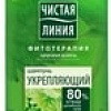 Чистая линия Шампунь укрепляющий Крапива 400 мл