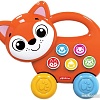 Развивающая игрушка Азбукварик Лисенок. Зверята-каталочки 4680019286143