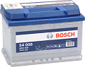 Автомобильный аккумулятор Bosch S4 008 (574012068) 74 А/ч
