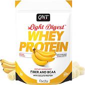 Протеин QNT Light Digest Whey Protein (банан, 500 г)