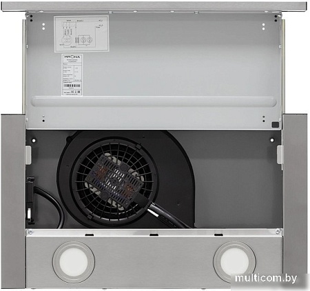 Кухонная вытяжка Krona Kamilla T 500 Inox (нержавеющая сталь)