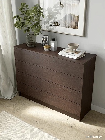 Комод Горизонт Нео 1050 4 ящика (венге)