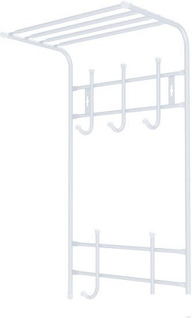 Вешалка для одежды Nika ВПТ5/МС (матовый серый)