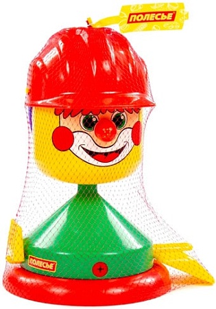 Набор игрушек для песочницы Полесье Строитель 48455