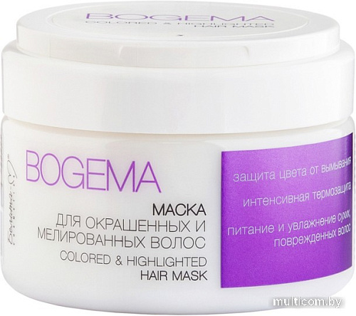 Маска Belita Bogema для окрашенных и мелированных волос 250 г