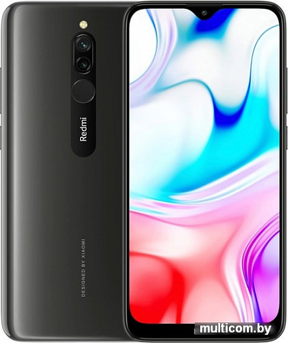 Смартфон Xiaomi Redmi 8 4GB/64GB международная версия (черный)