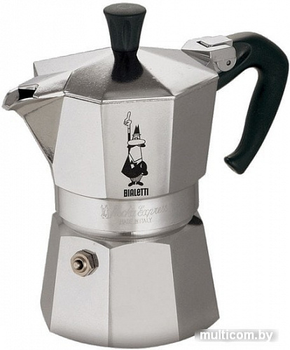 Гейзерная кофеварка Bialetti Moka Express (6 порций)