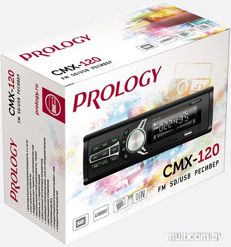 USB-магнитола Prology CMX-120