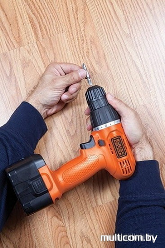 Дрель-шуруповерт Black & Decker CD121K