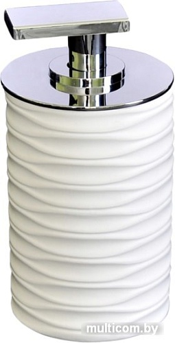 Дозатор для жидкого мыла Ridder Swing 22300501 (белый)