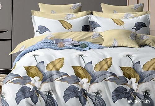 Постельное белье Luxor № 023 A/B (N) Семейный (сатин)