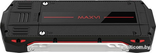 Кнопочный телефон Maxvi R3 (красный)