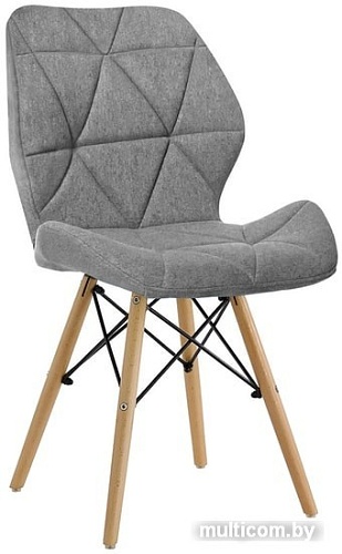 Стул Atreve Eliot big 2 (светло-серый/бук)