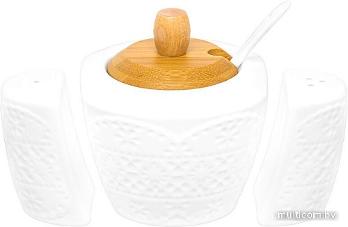 Набор для специй Elan Gallery Кружево 540521