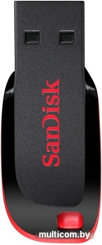 USB Flash SanDisk Cruzer Blade Black 64GB (SDCZ50-064G-B35)