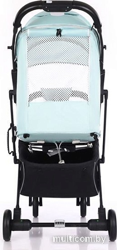 Коляска прогулочная «книга» Nuovita Fiato (бирюзовый/черный)