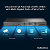 Управляемый коммутатор 2-го уровня TP-Link TL-SG3428XPP-M2
