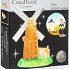 3Д-пазл Crystal Puzzle Мельница 91010