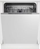 Встраиваемая посудомоечная машина Hotpoint HI 4B66WS