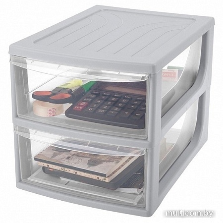 Органайзер для хранения Econova формат A4 433223830 (светло-серый)