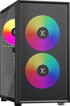 Корпус XASTRA A305M 3ARGB (черный)