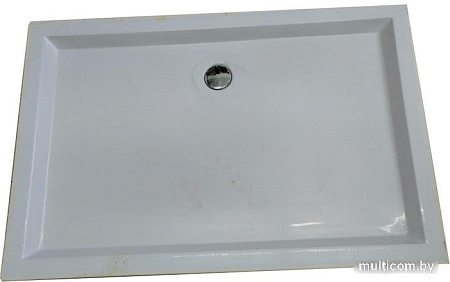 Душевой поддон Pelican 100x80 T100SQ