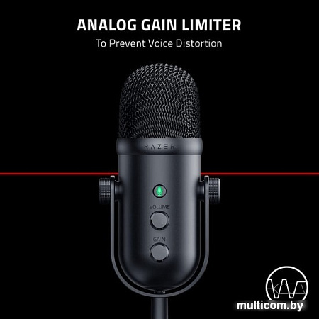 Микрофон Razer Seiren V2 Pro