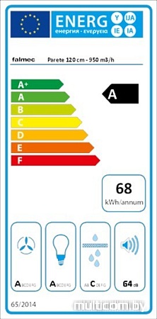 Кухонная вытяжка Falmec Marte Pro 120