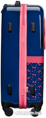 Чемодан-спиннер Samsonite Disney Ultimate 2.0 Minnie Neon 65 см