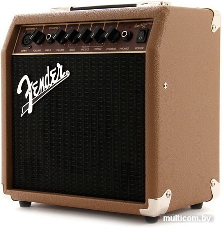 Комбик Fender Acoustasonic 15