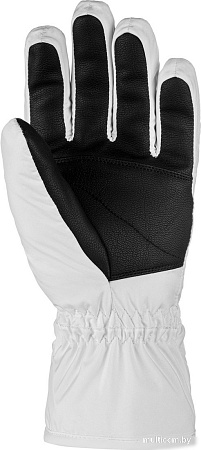 Горнолыжные перчатки Reusch Yana 6131167-1104 (р-р 6.5, White/Pink Glo)