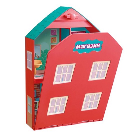 Игровой набор Кошечки-Собачки Дом-магазин Дэна и Мии 39212