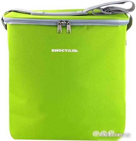 Термосумка BIOSTAL Кантри TCD-G 20л (зеленый лайм)